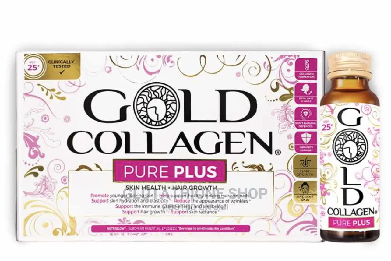 Pure Gold Collagen Drink Supplement