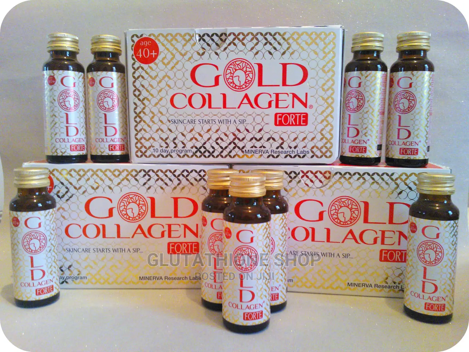 Pure Gold Collagen Drink Supplement