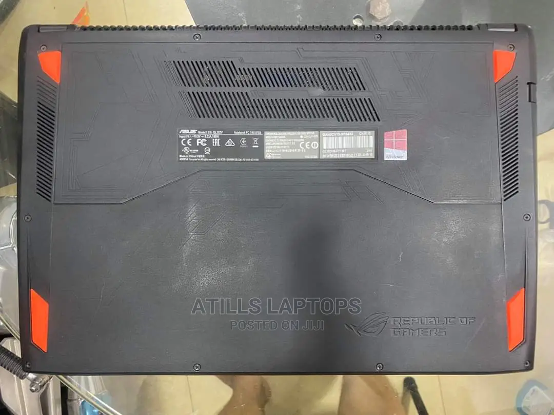 Laptop Asus GL502VT 16GB Intel Core I7 SSD 512GB