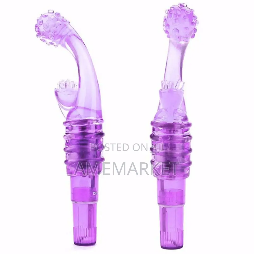 Women G-Spot Vibrator Finger Dildo Clitoral Massager
