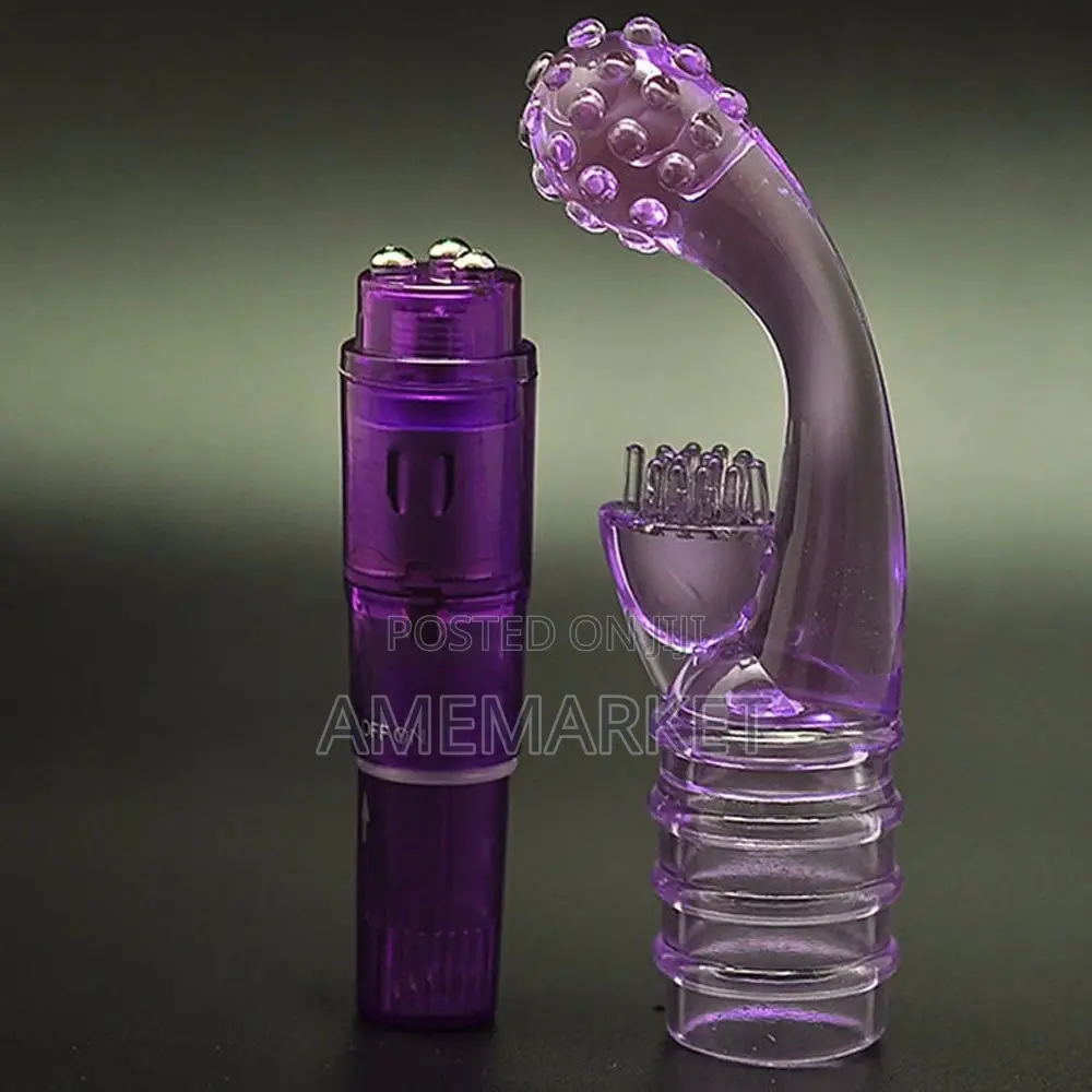 Women G-Spot Vibrator Finger Dildo Clitoral Massager