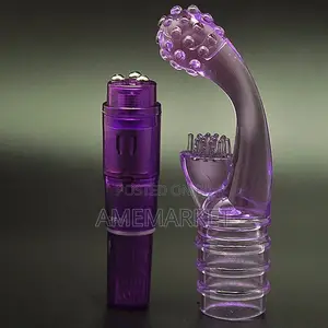 Women G-Spot Vibrator Finger Dildo Clitoral Massager