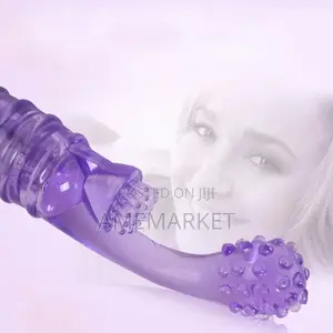 Women G-Spot Vibrator Finger Dildo Clitoral Massager