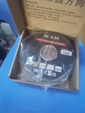 50m Fiber Optic HDMI Cable