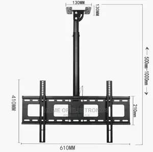 Perfect New Universal 32-55 Inch Ceiling Mount