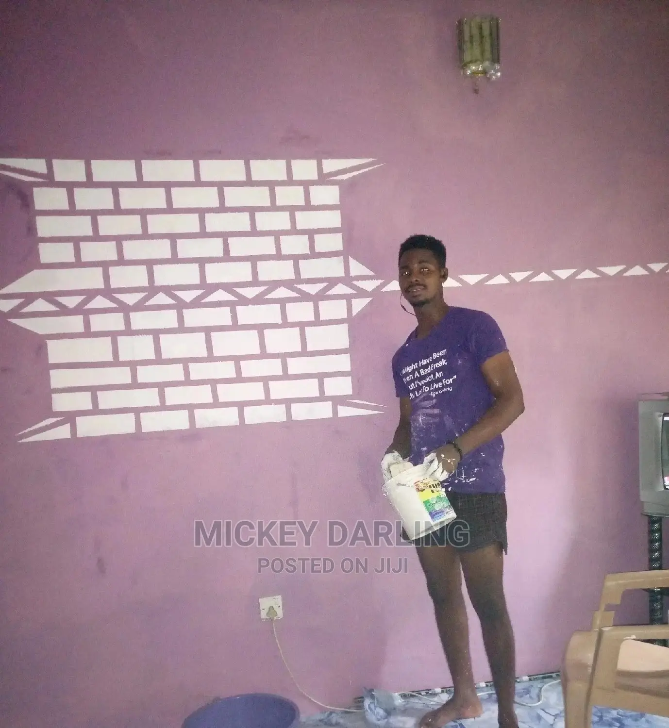 Professional Painter and Wallpaper Expert