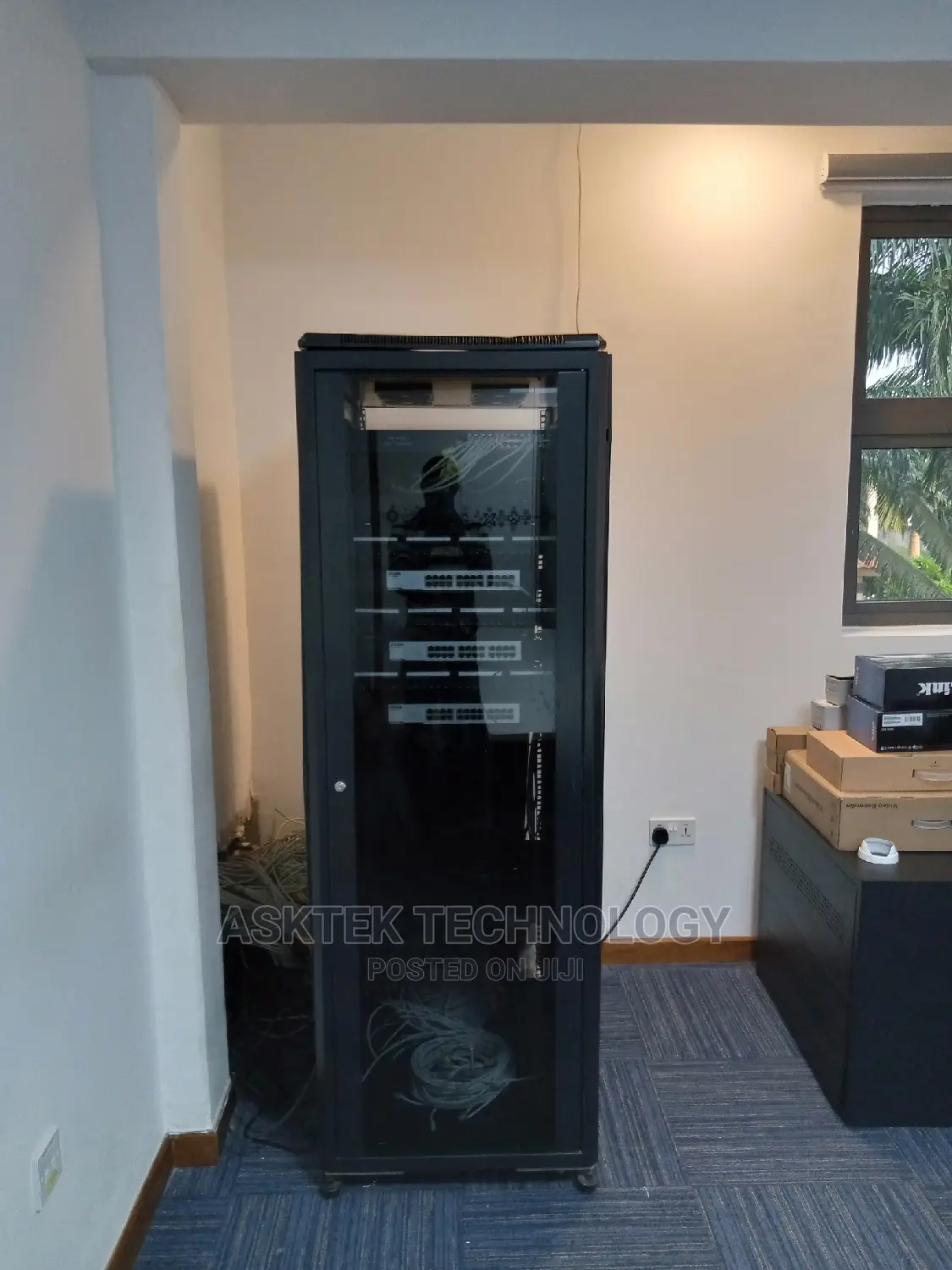 Network Cable Installation