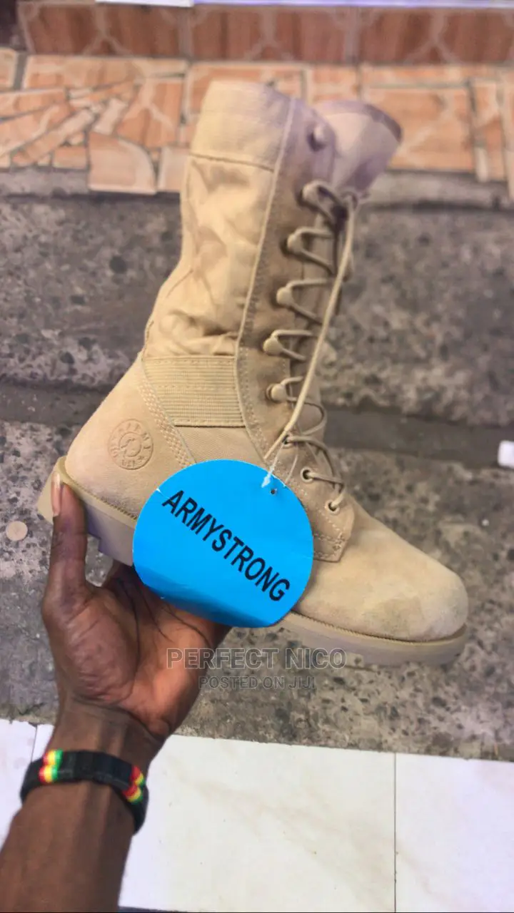 Army Strong Boot