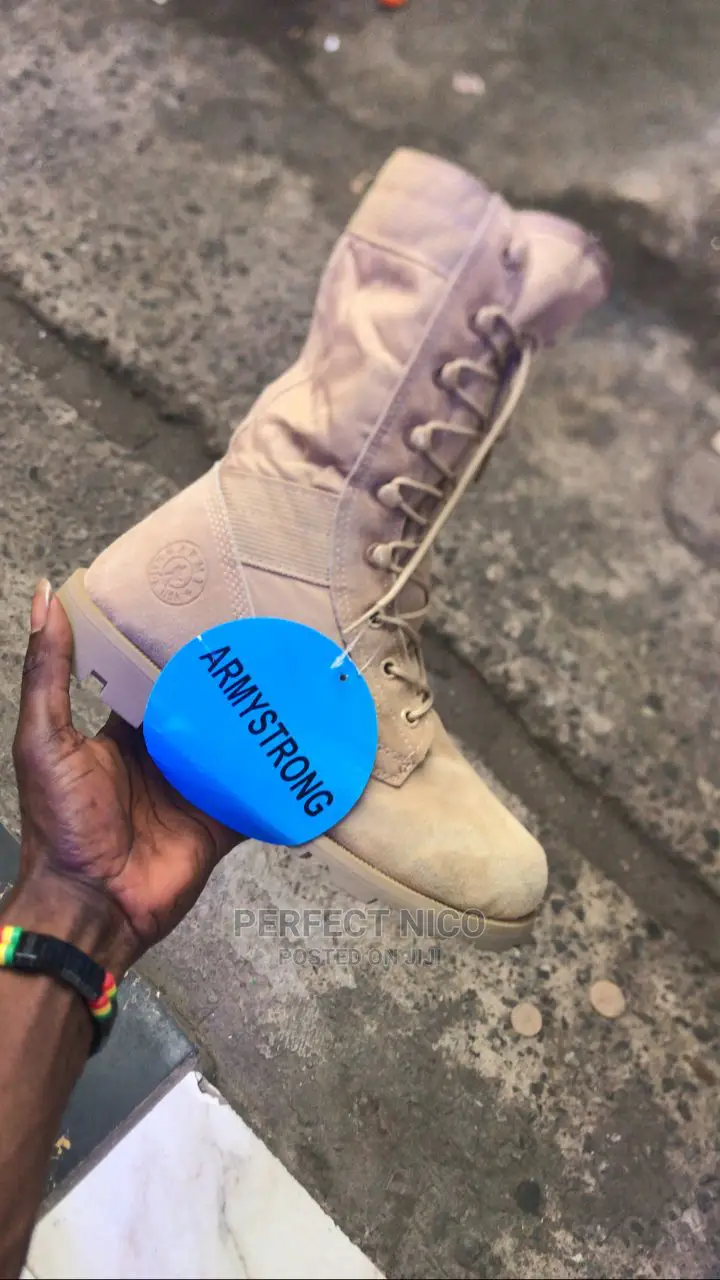 Army Strong Boot