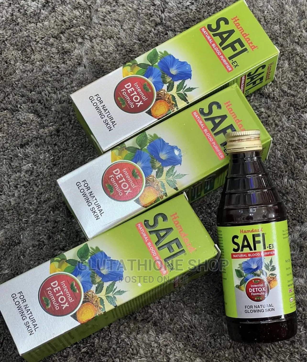 Hamdard Safi Natural Blood Purifier