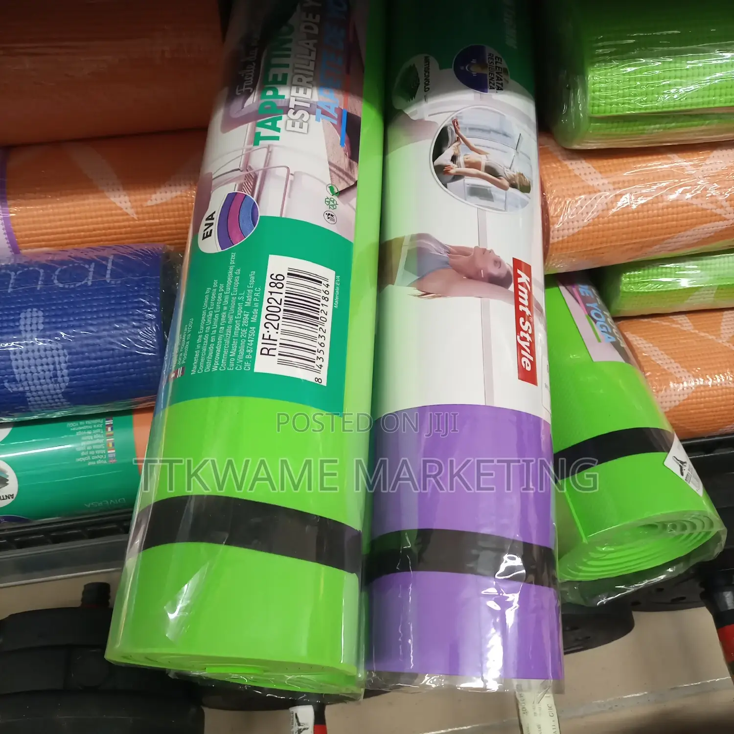 Yoga Mat Exercise
