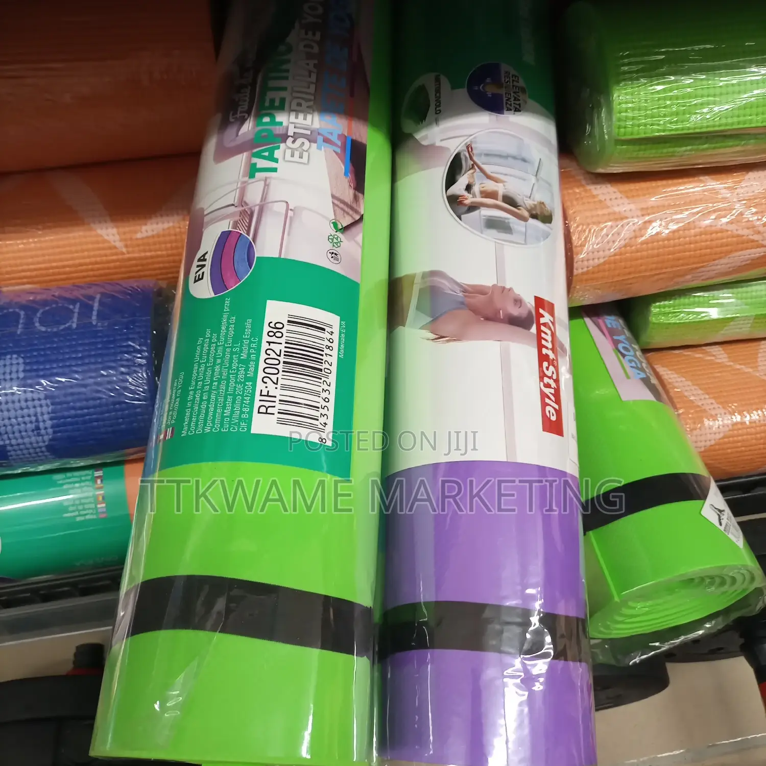 Yoga Mat Exercise