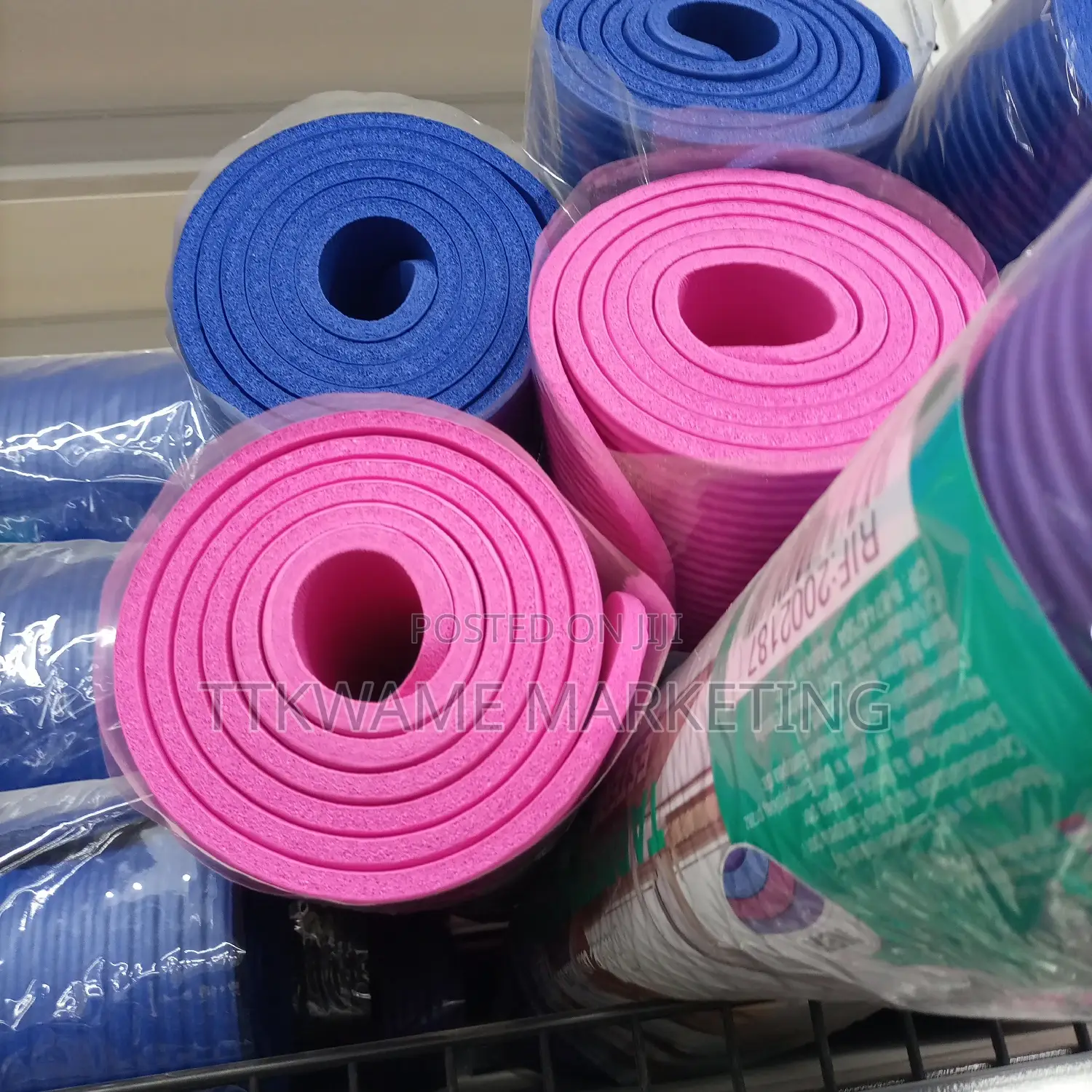 Yoga Mat Exercise