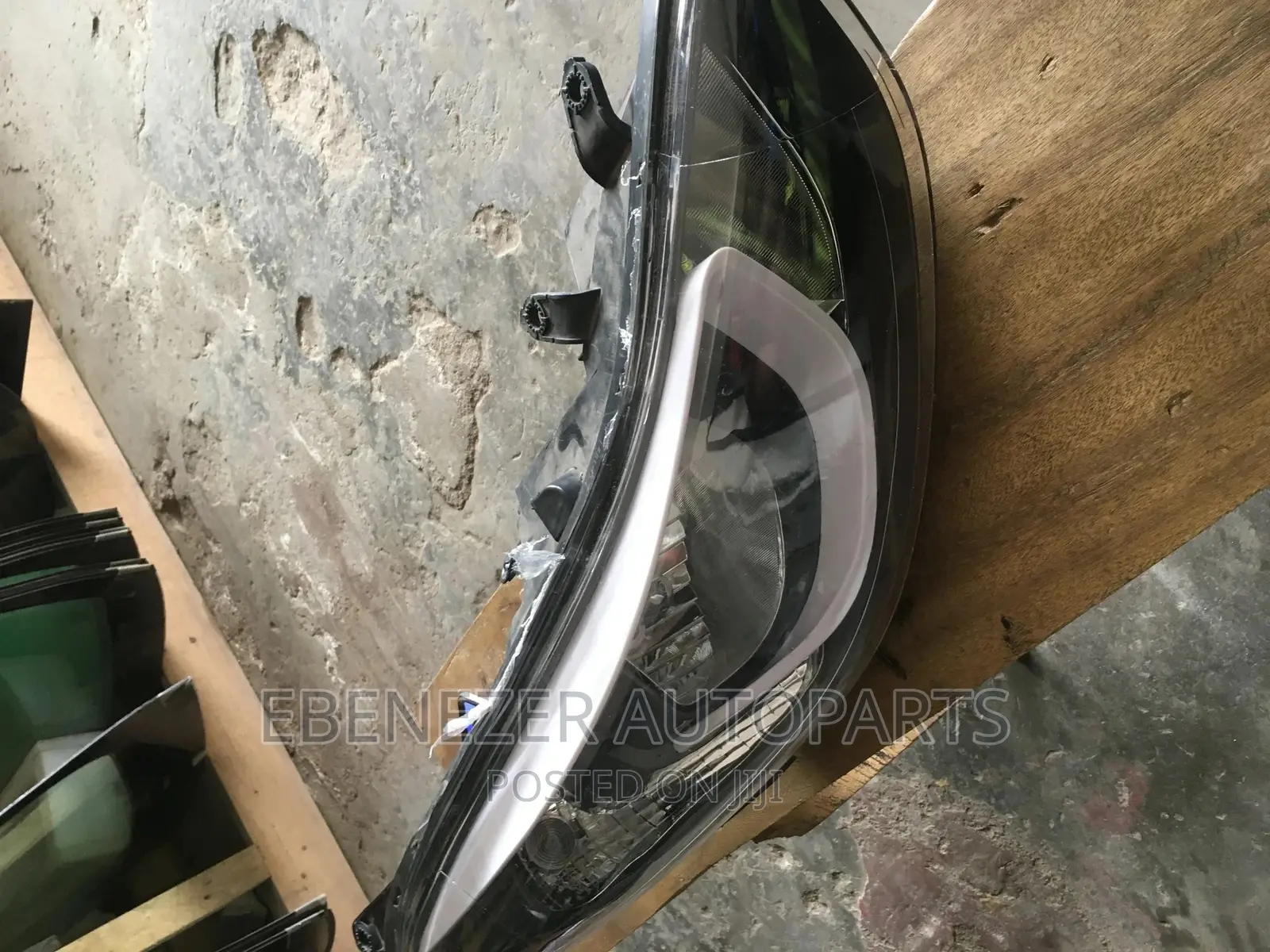 Elantra 2015 Headlights