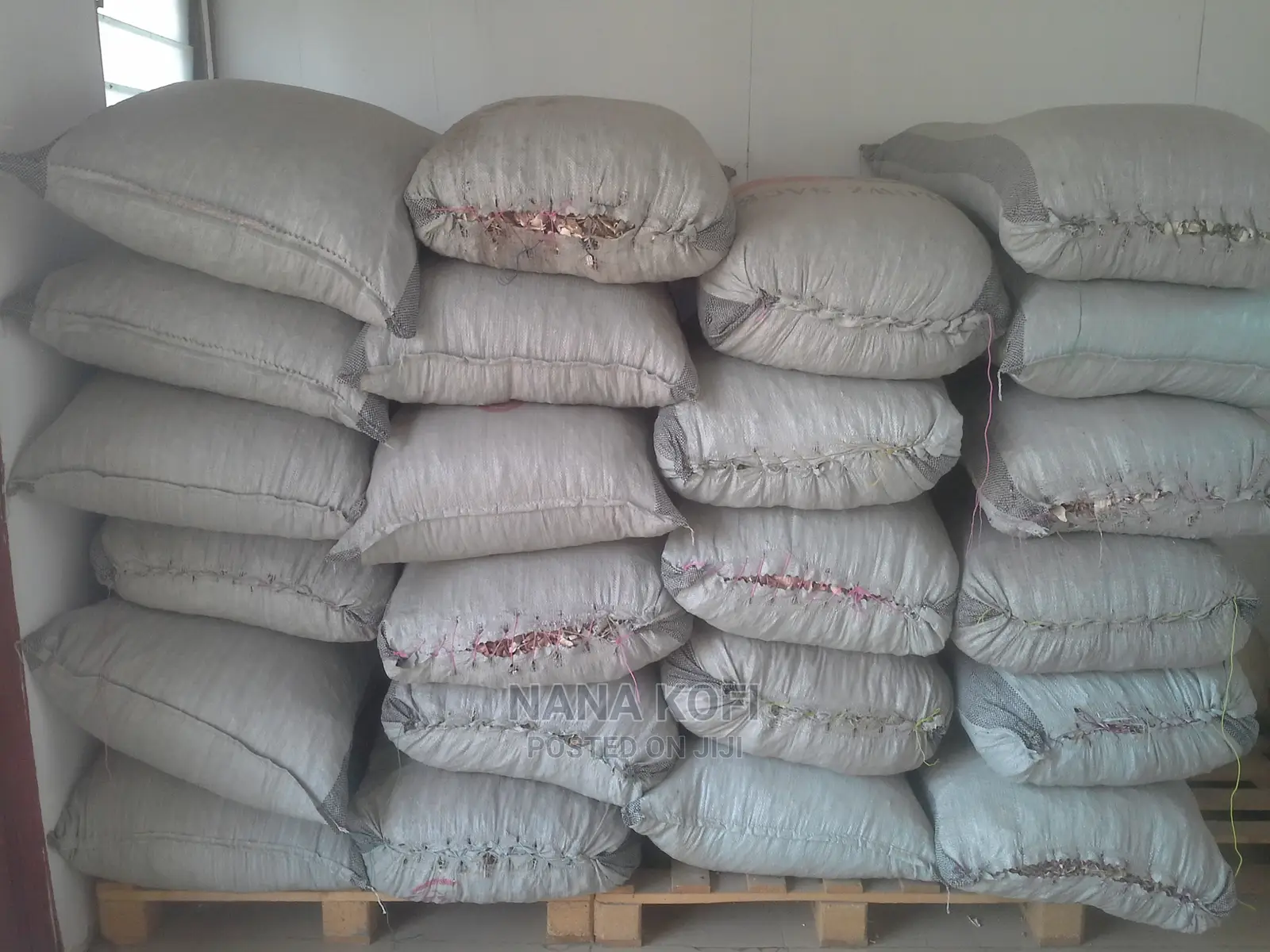 Dried Cassava Peels