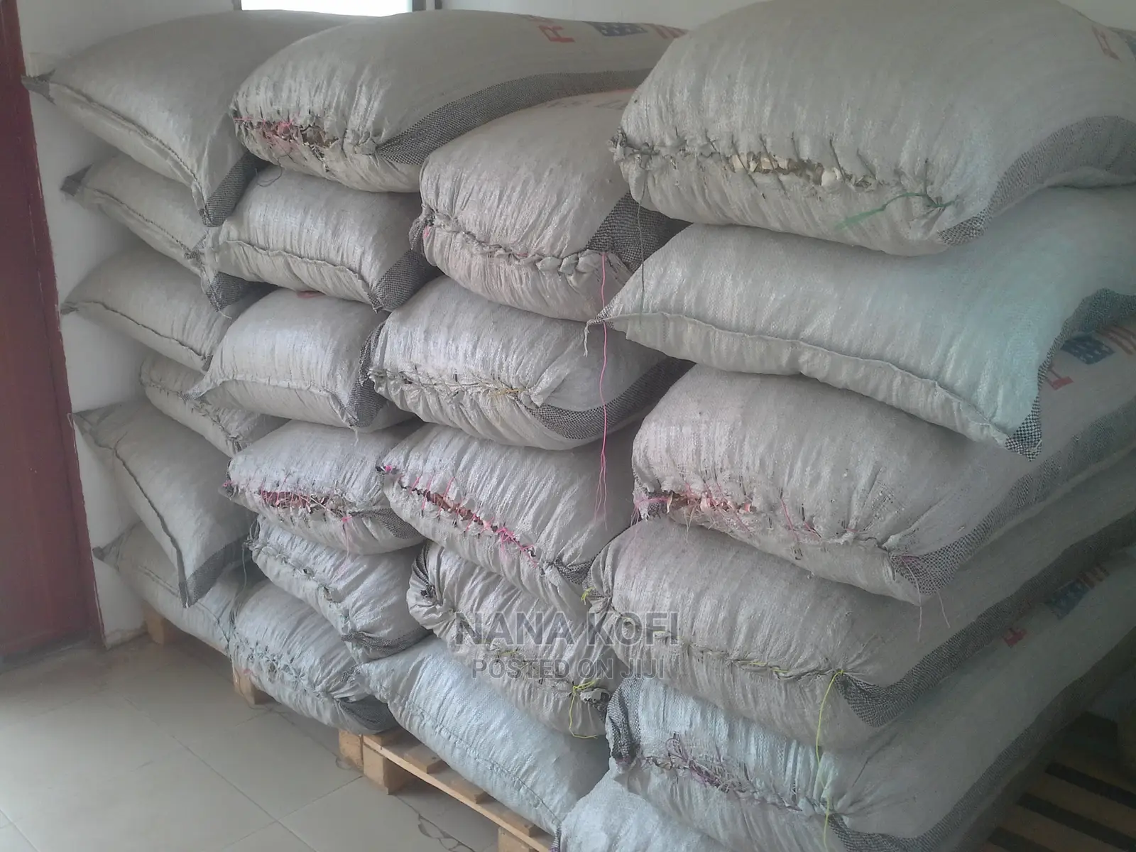 Dried Cassava Peels