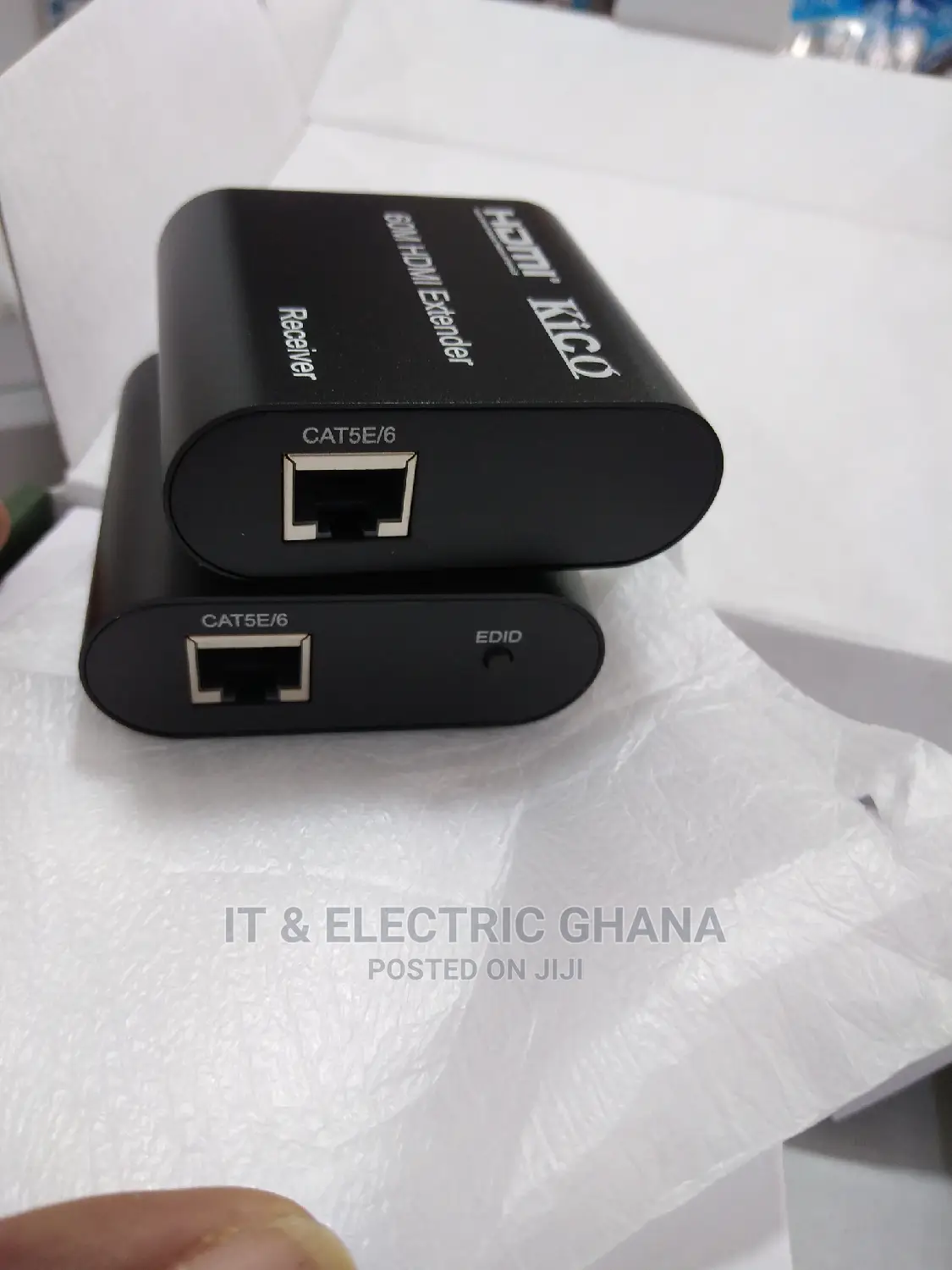 60m Hdmi Extender Over Cat6 With Micro Usb Port