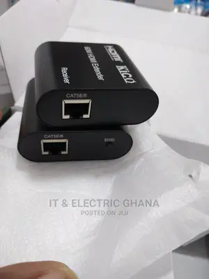 60m Hdmi Extender Over Cat6 With Micro Usb Port