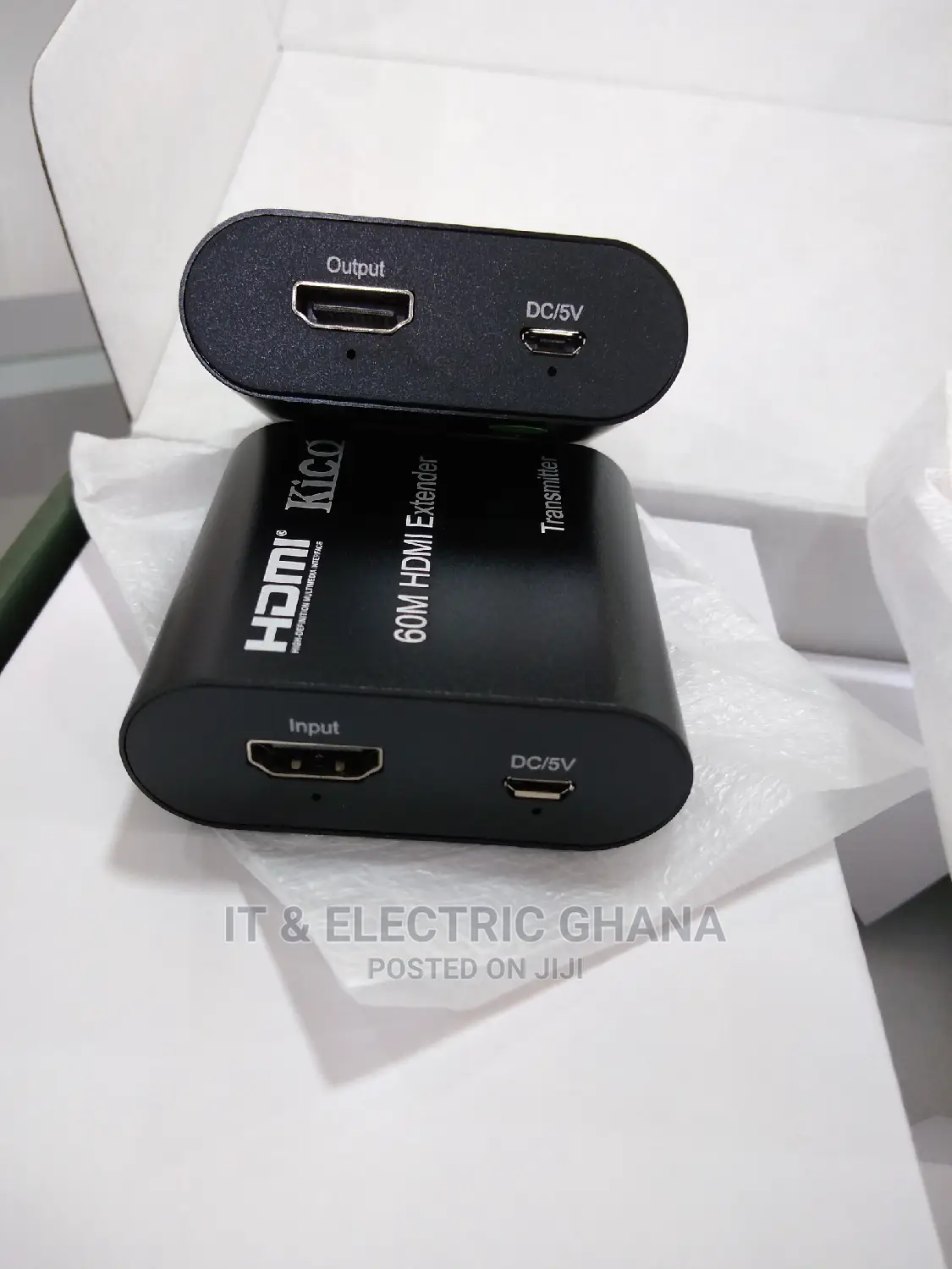 60m Hdmi Extender Over Cat6 With Micro Usb Port