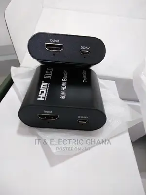 60m Hdmi Extender Over Cat6 With Micro Usb Port