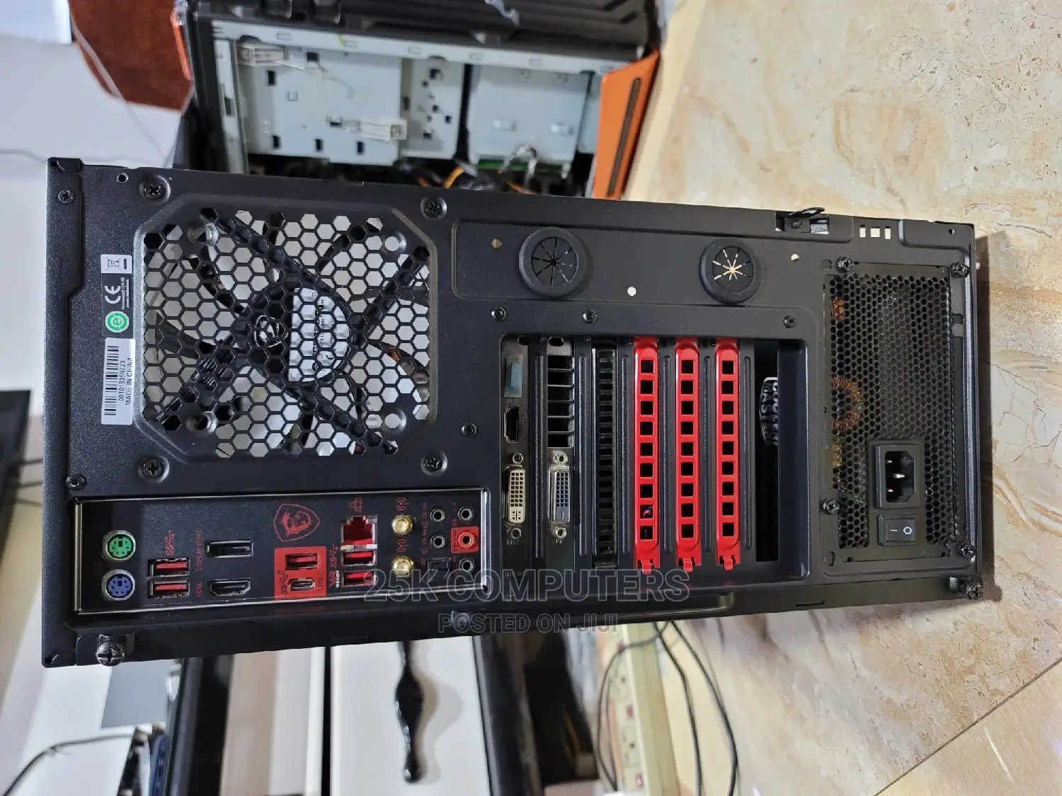 Desktop Computer MSI Model 16GB Intel Core I5 SSD 1T