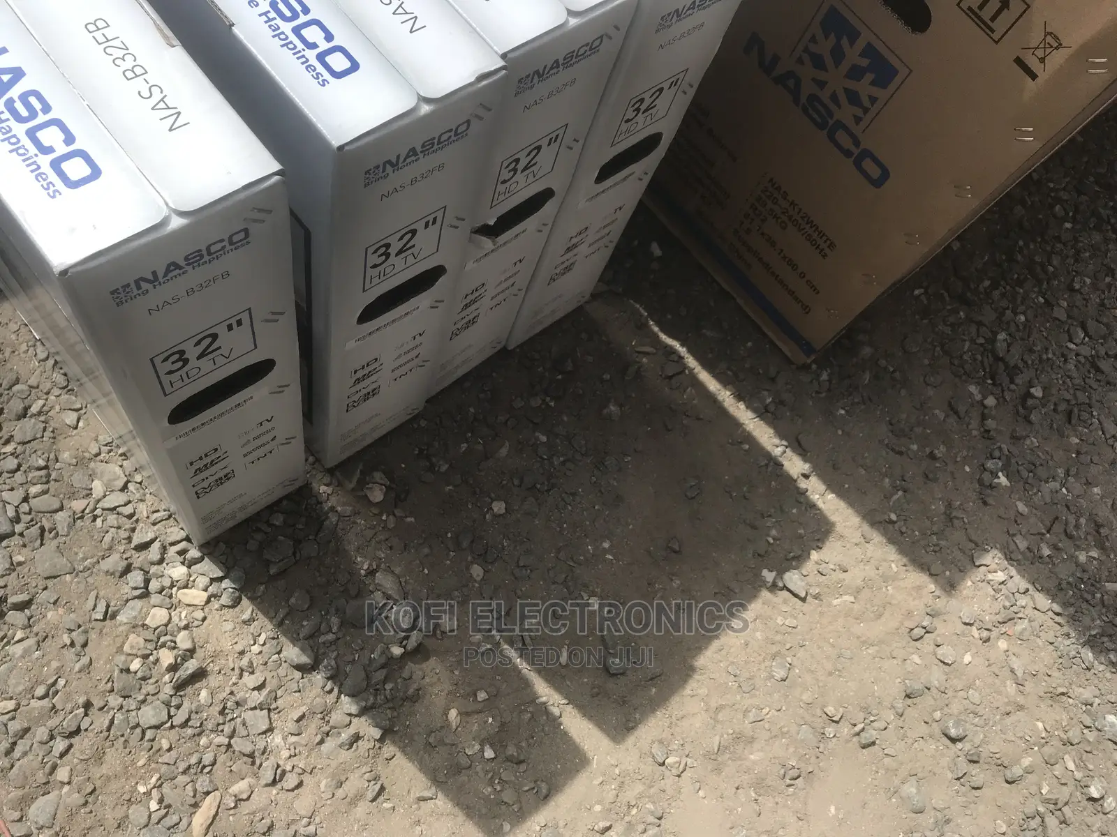 High Visual Quality Nasco NAS-B32FB Digital Satellite TV 32