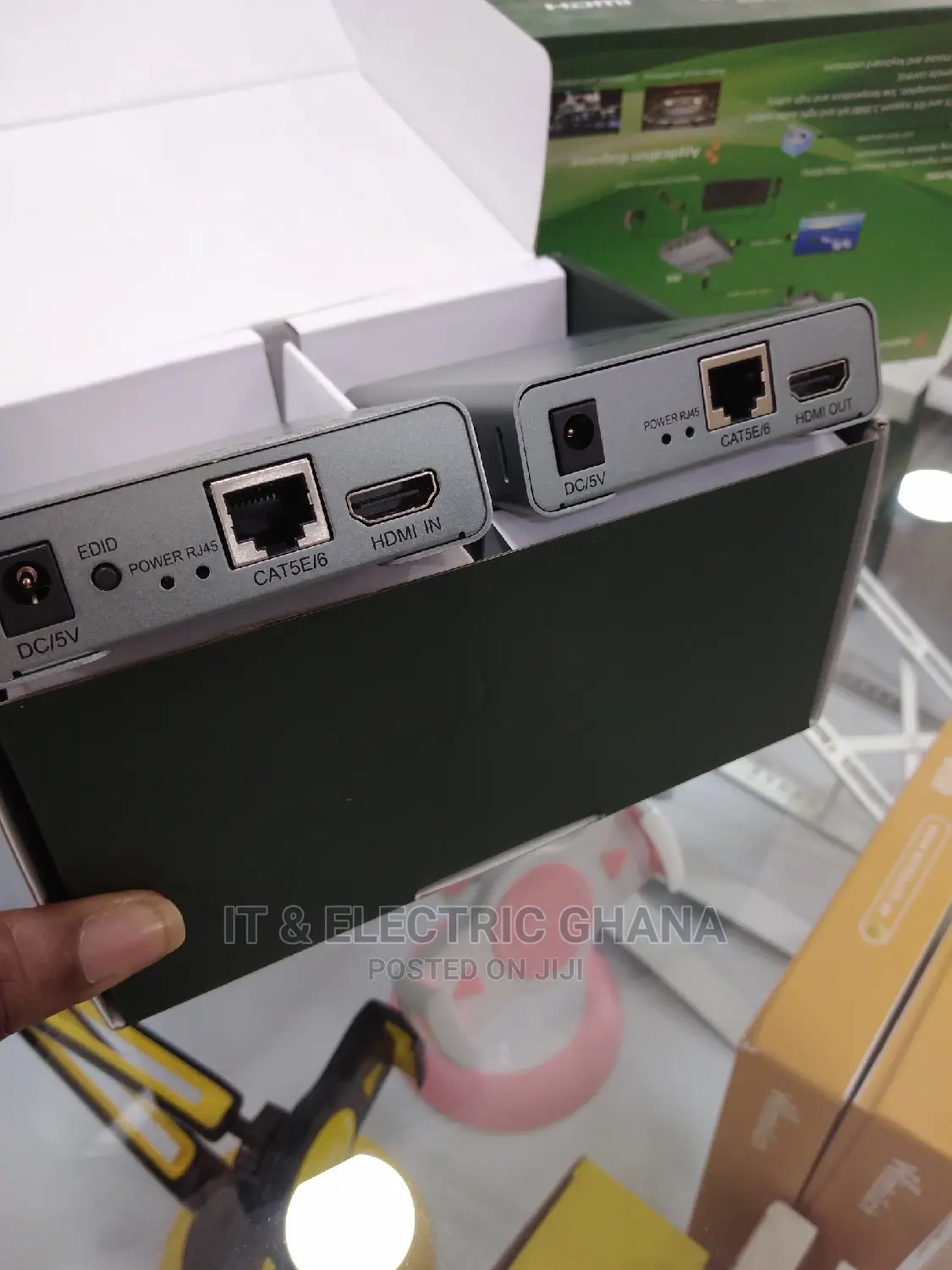 Hdmi 60m KVM Extender With Audio