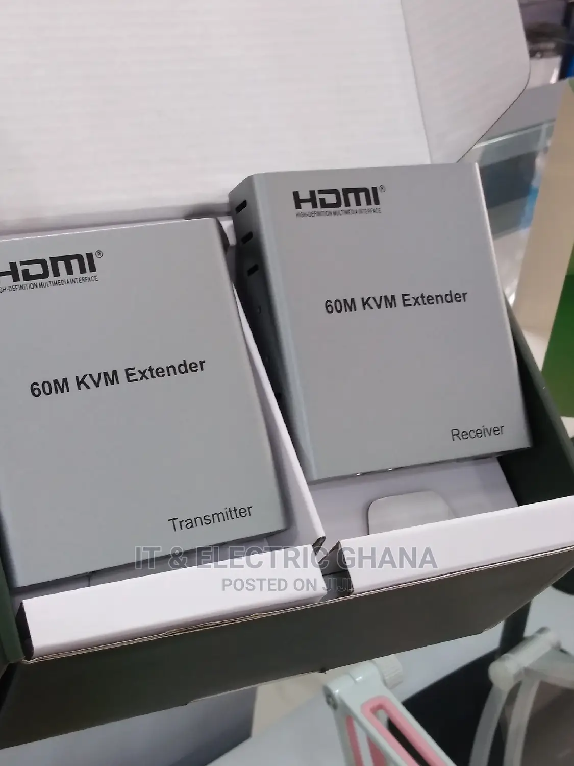 Hdmi 60m KVM Extender With Audio