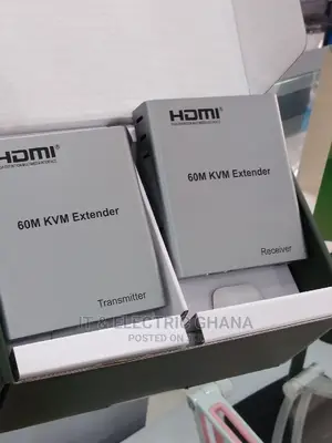 Hdmi 60m KVM Extender With Audio