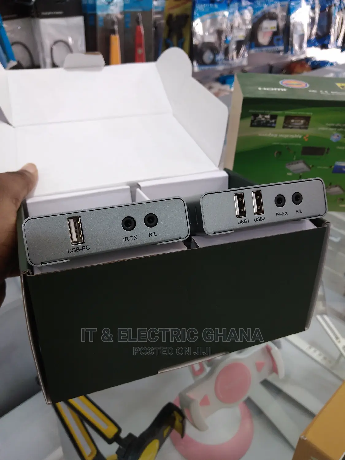 Hdmi 60m KVM Extender With Audio