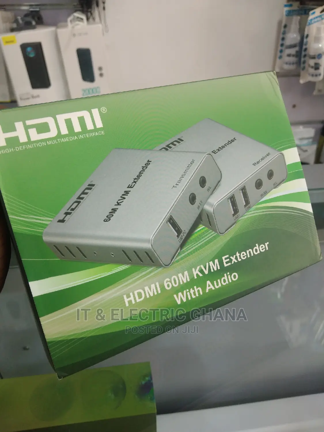 Hdmi 60m KVM Extender With Audio