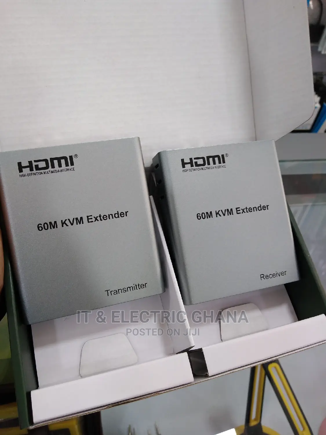 Hdmi 60m KVM Extender With Audio