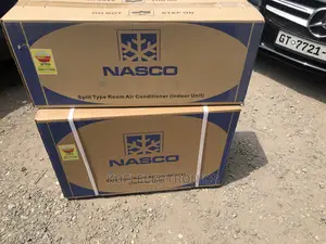 The New Nasco 1.5HP Split Air Conditioner R22 Gas