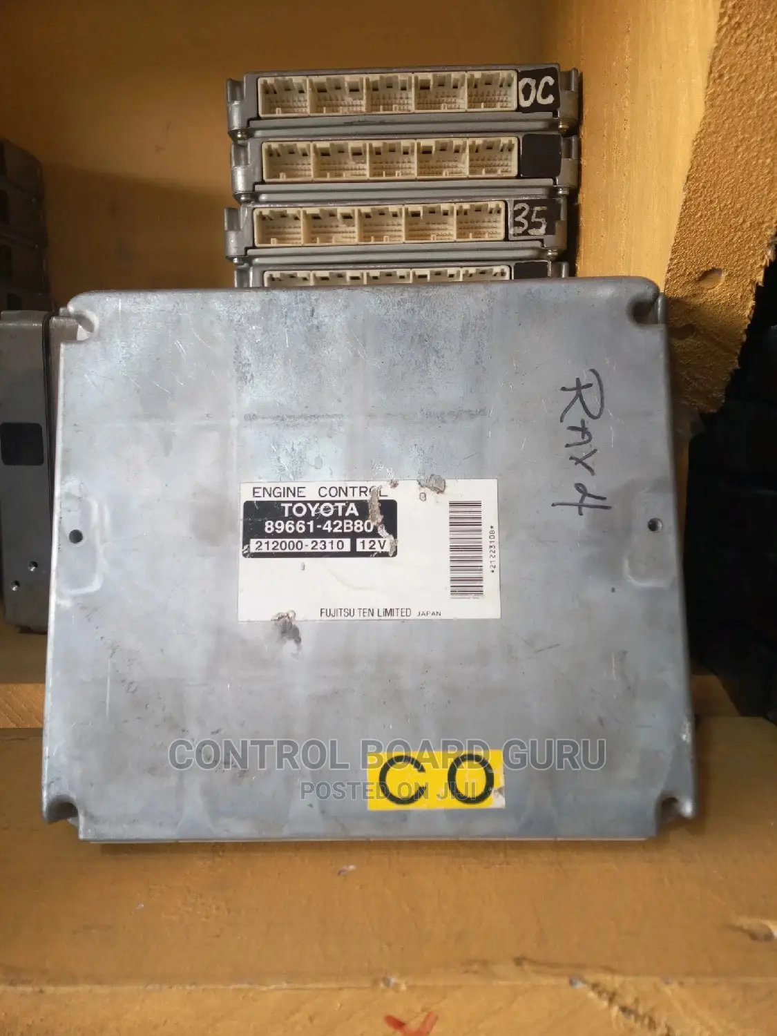 Toyota Rav 4 Control Board