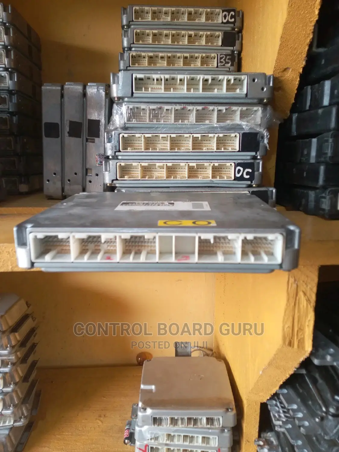 Toyota Rav 4 Control Board