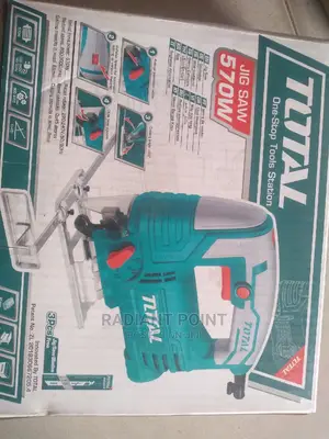 Total Jig Saw 570watts Power