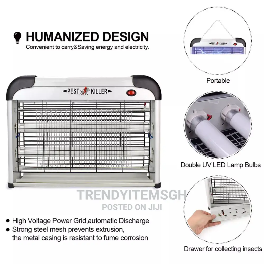 Electric Fly/Mosquito Killer Bug Zapper Pest Control