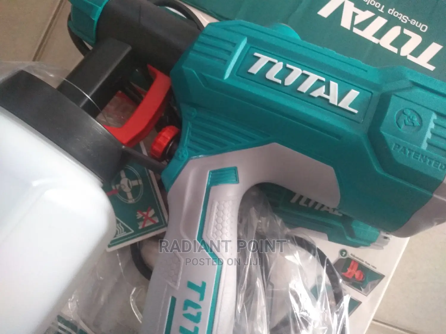 Total Spray Gun 450watts - 800ml