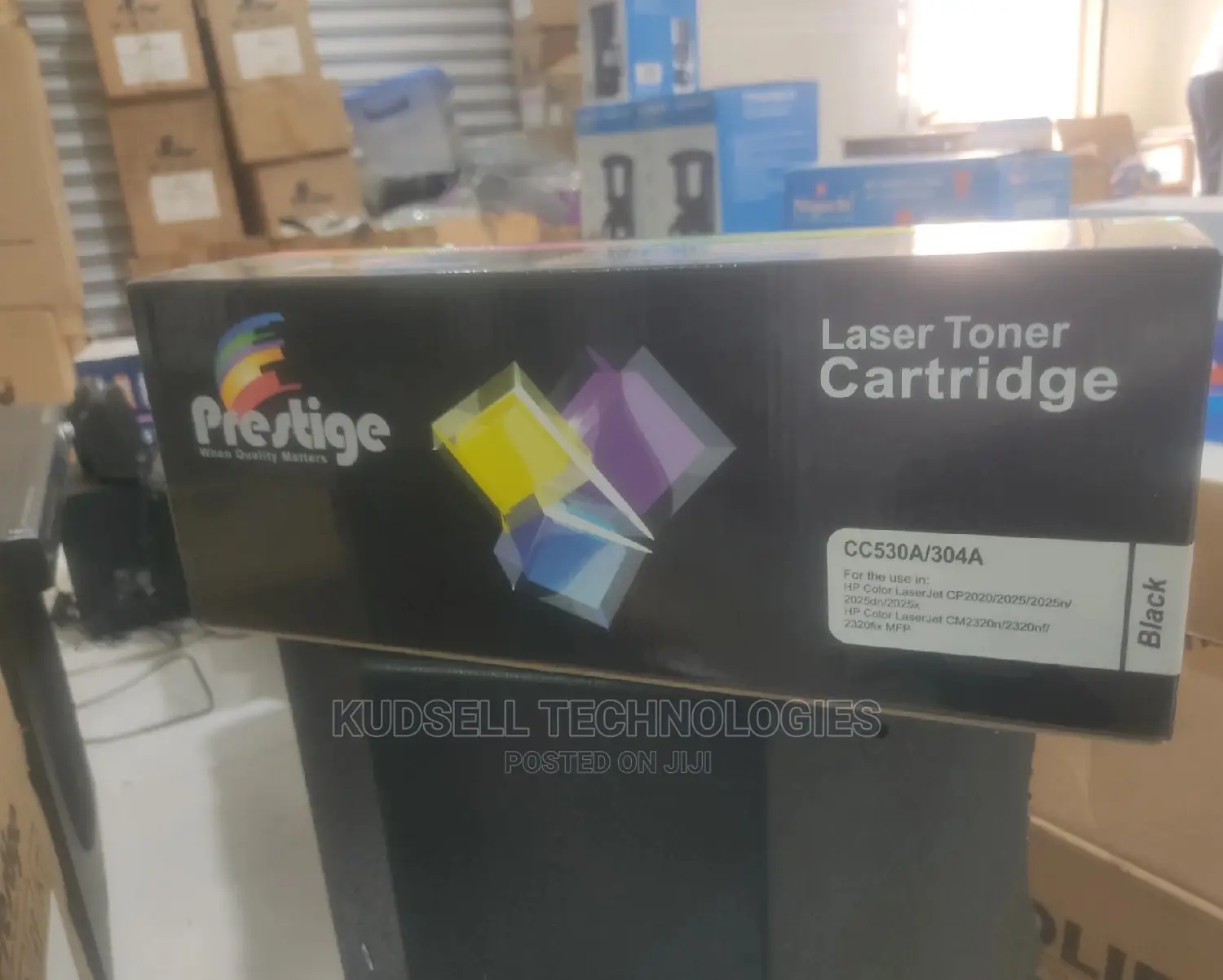 Prestige Toner 304A Bk /C/Y/M