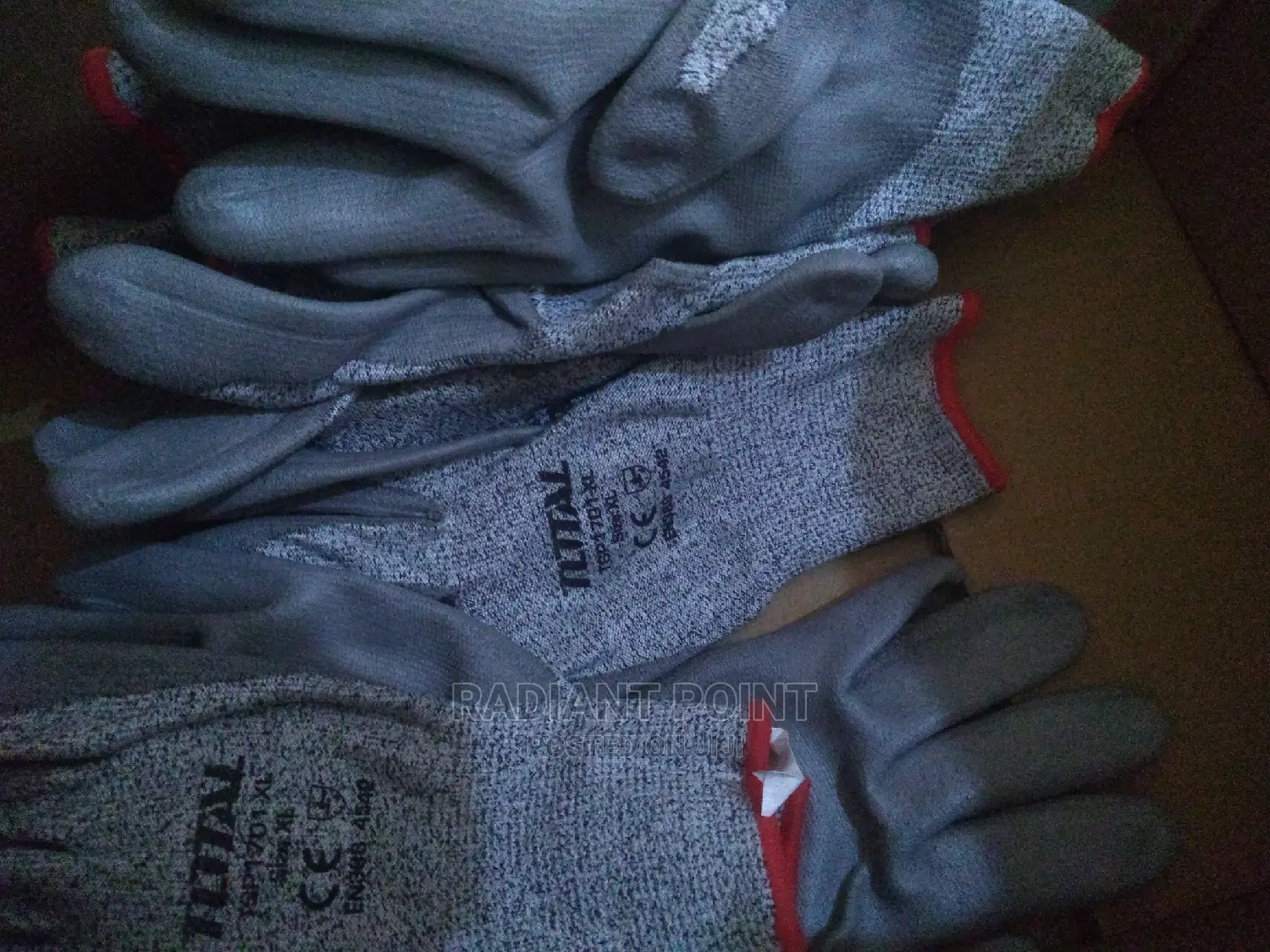Total Cut Resistance Gloves XL