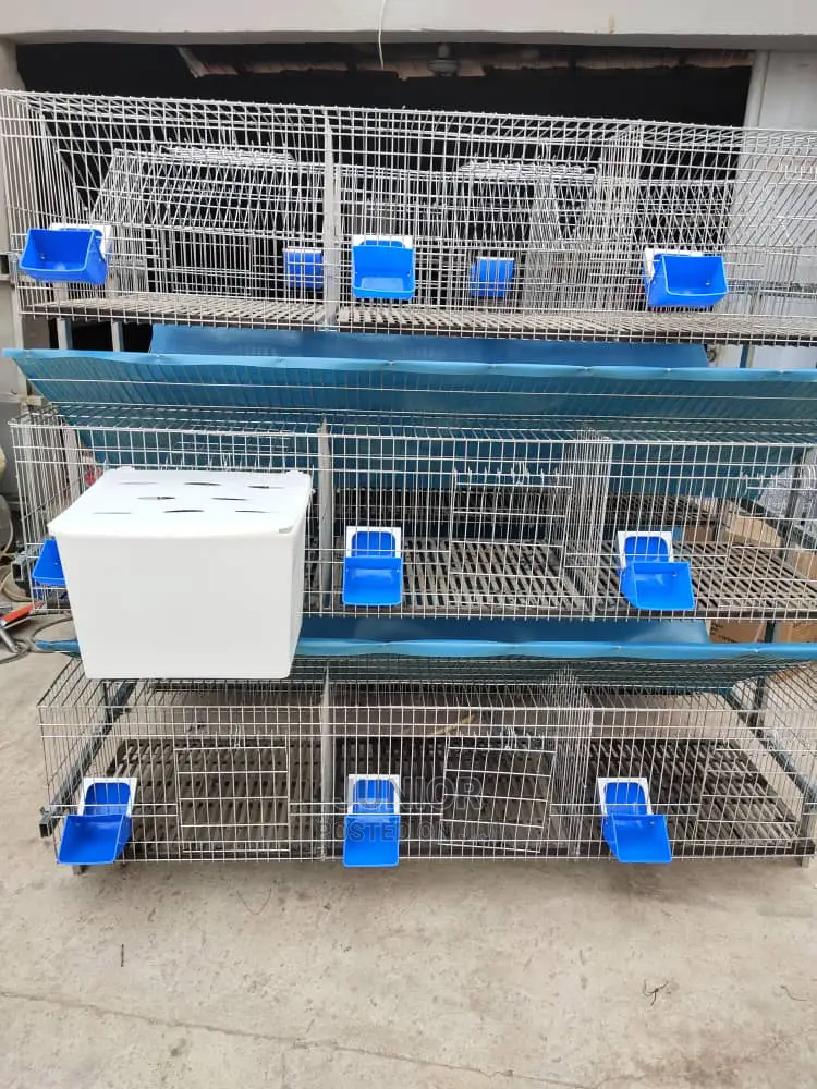Rabbit / Grass Cutter Cages
