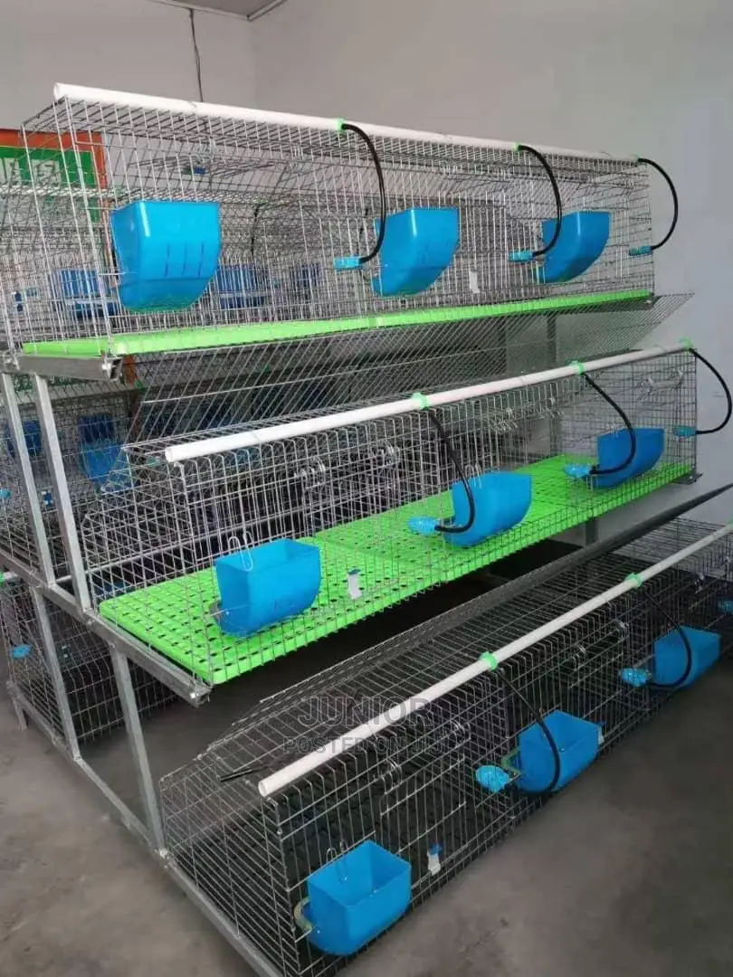 Rabbit / Grass Cutter Cages