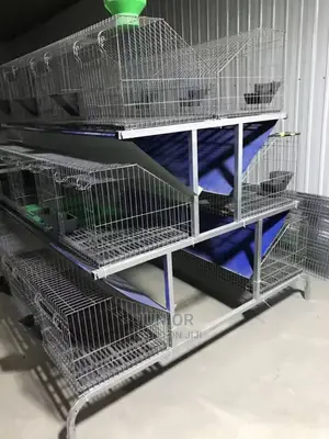 Rabbit / Grass Cutter Cages