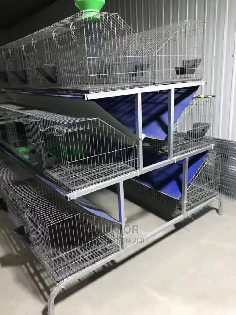 Rabbit / Grass Cutter Cages