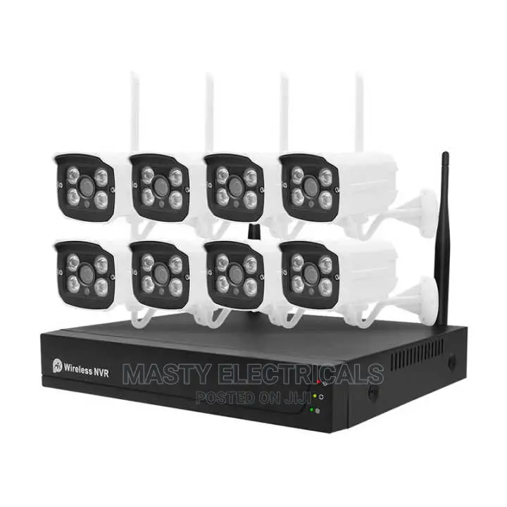 Wireless CCTV Camera 8 Channel Complete
