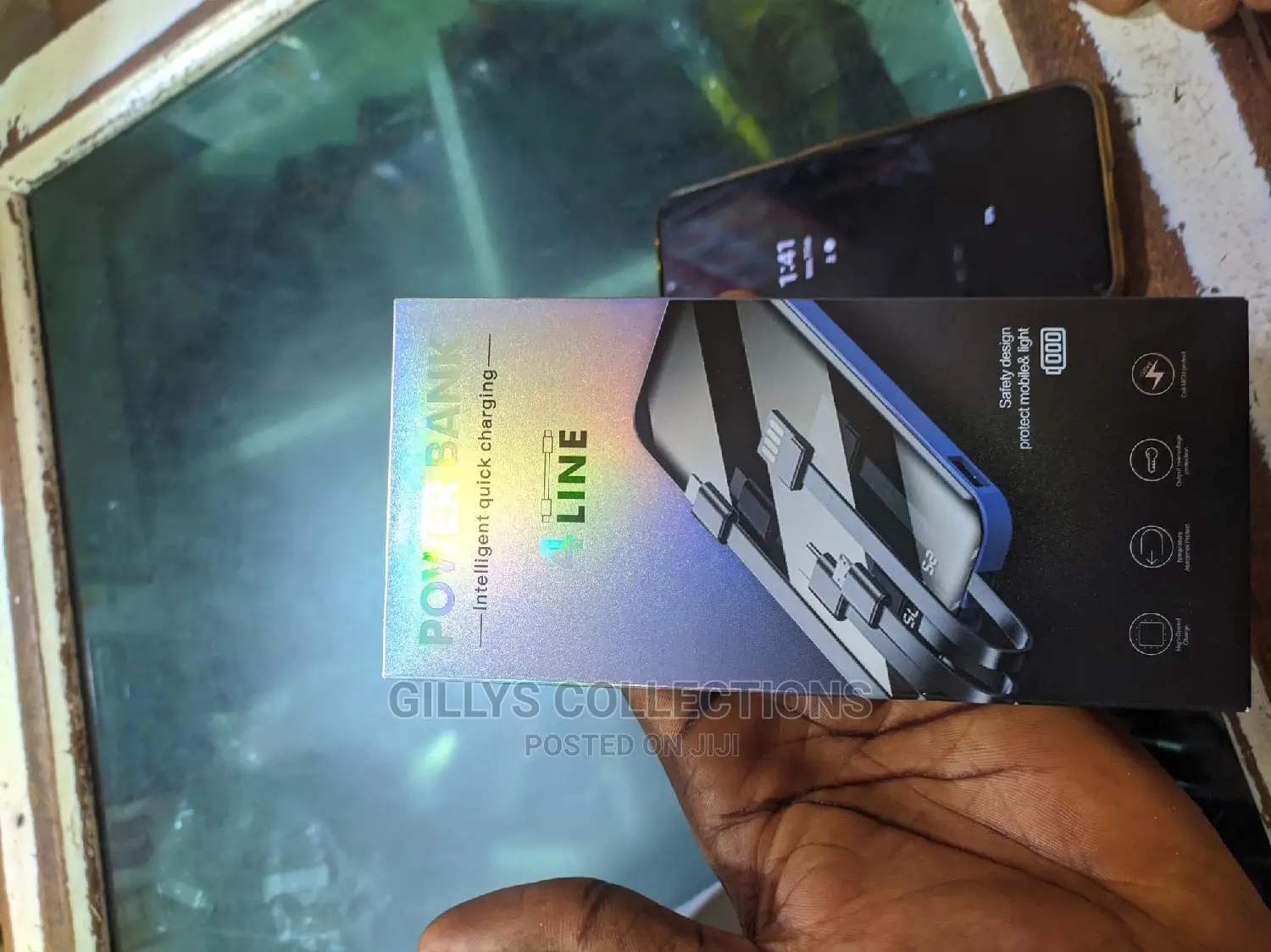 POWER BANK Intelligent Quick Charge
