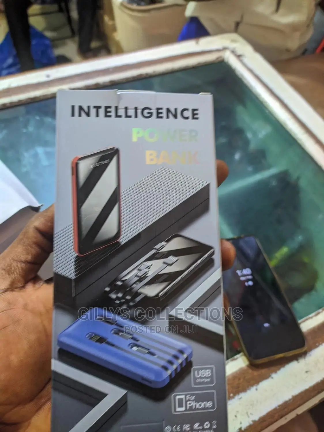 POWER BANK Intelligent Quick Charge