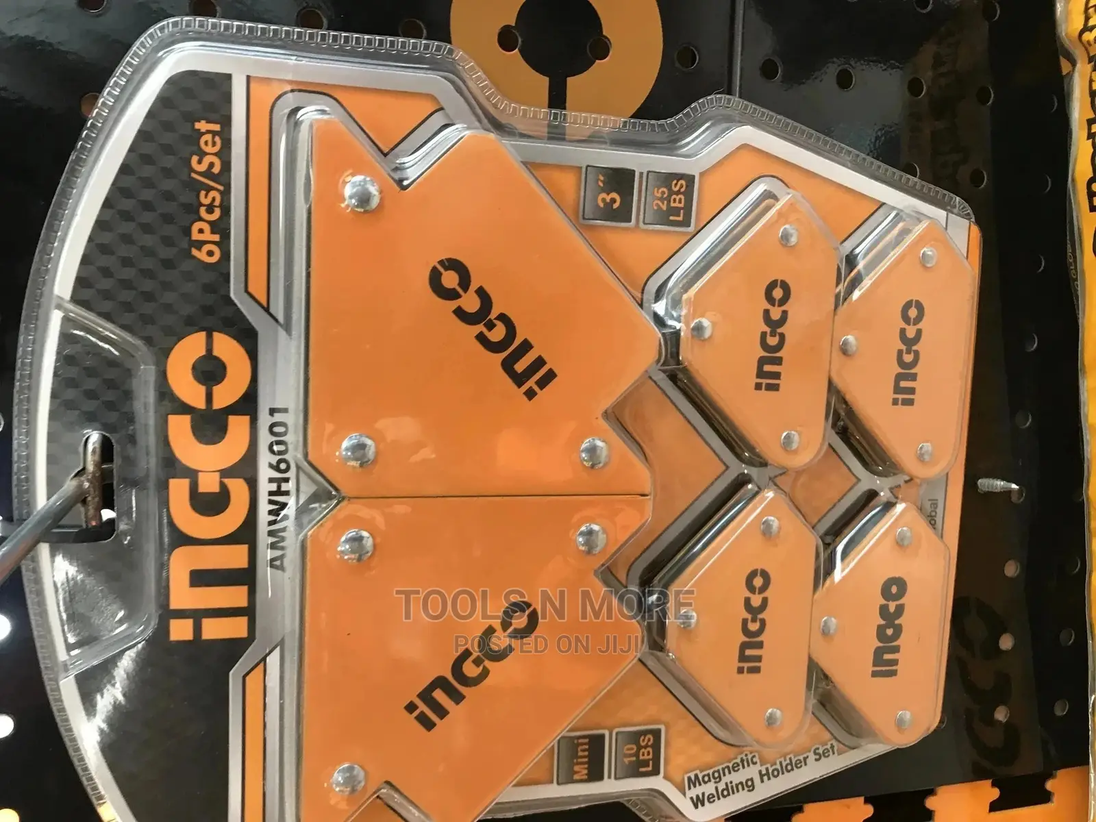 Magnetic Wielding Holder Set