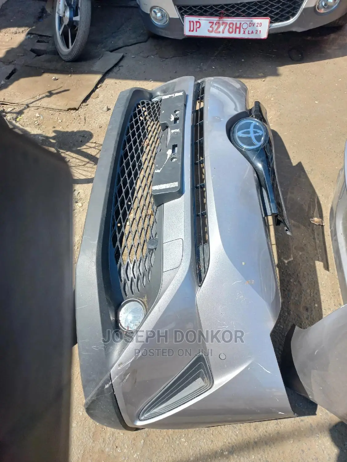 Toyota CHR 2017,2018,2019,2020 Front Bumper