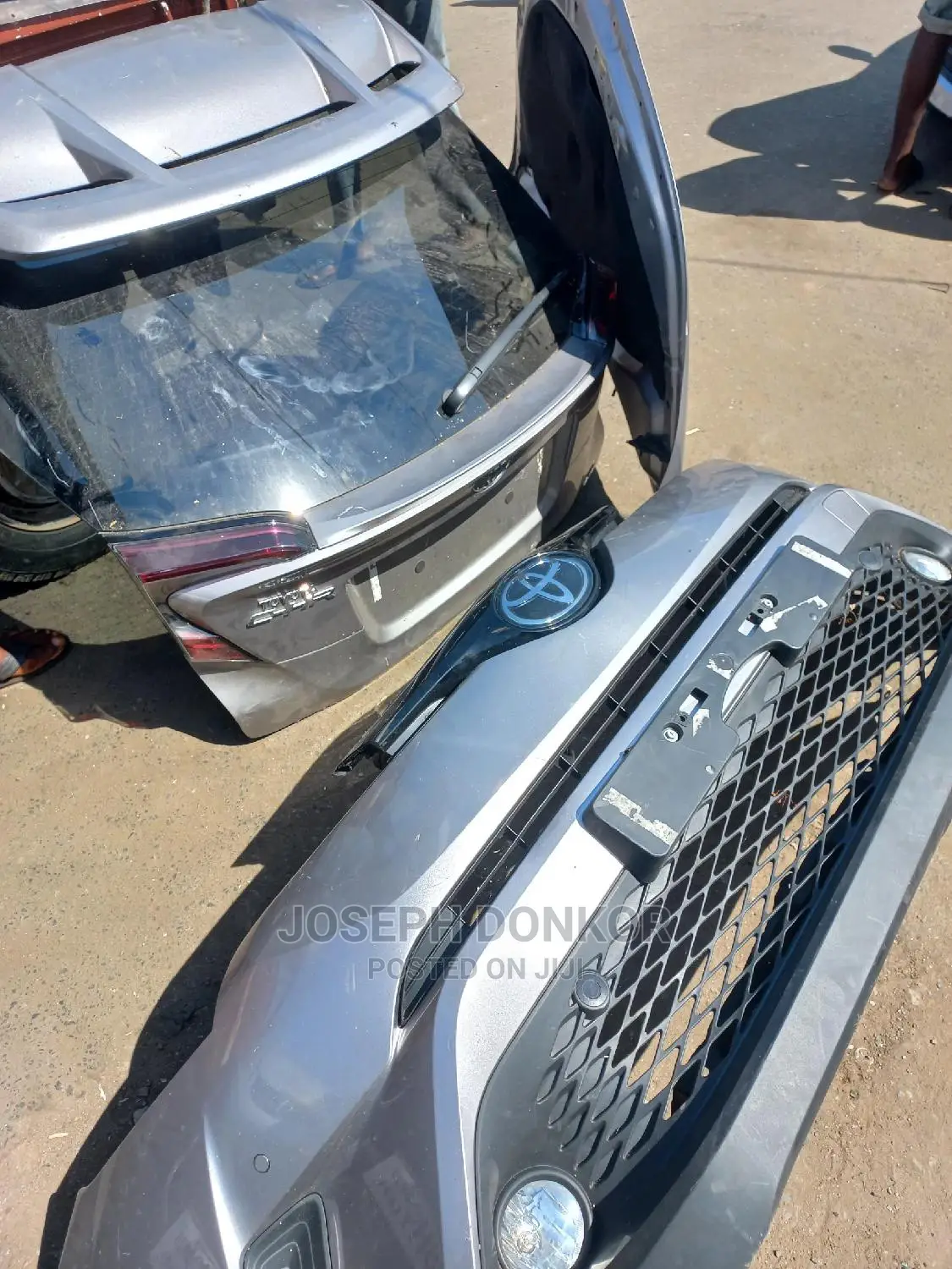 Toyota CHR 2017,2018,2019,2020 Front Bumper